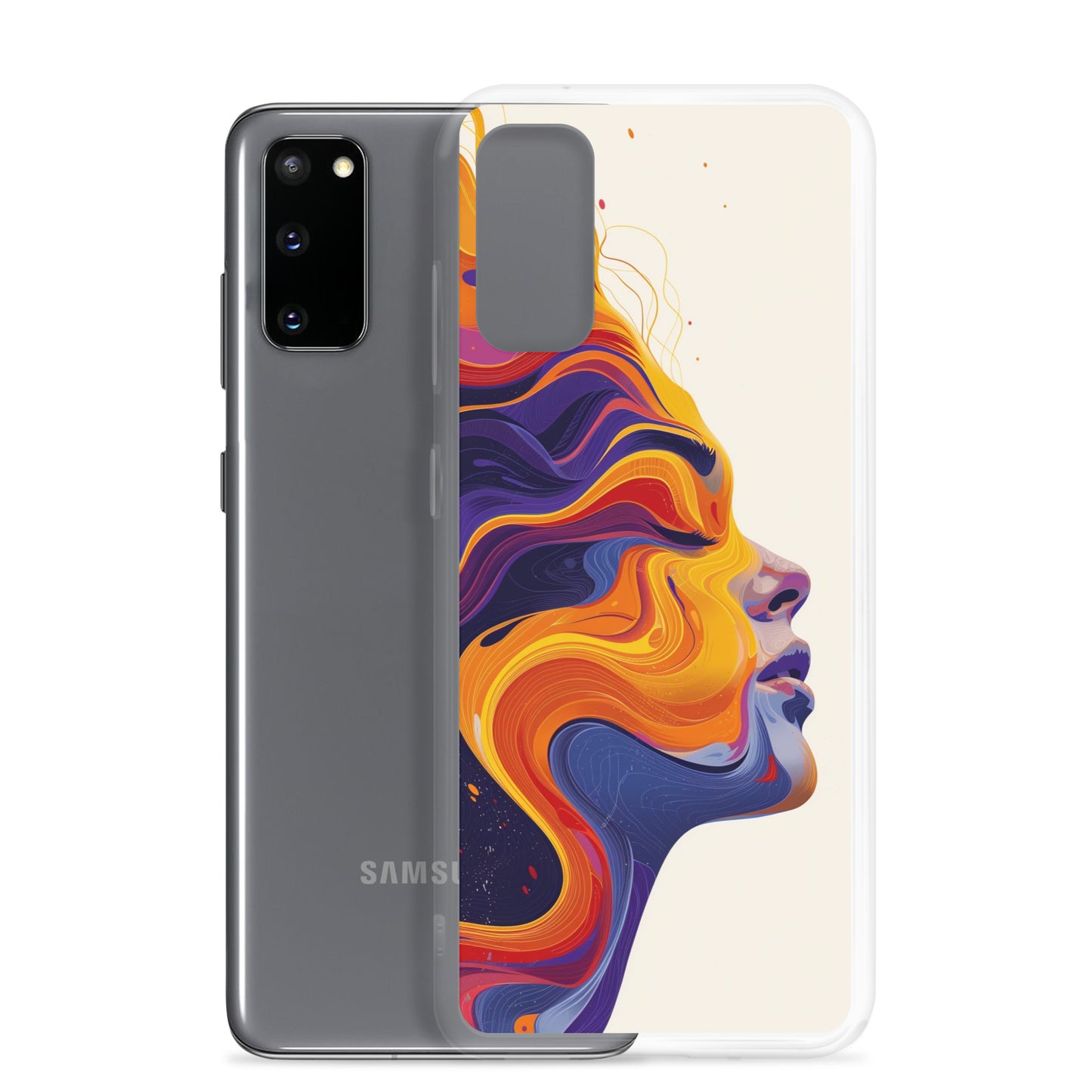 Samsung Case - Essence in Swirls