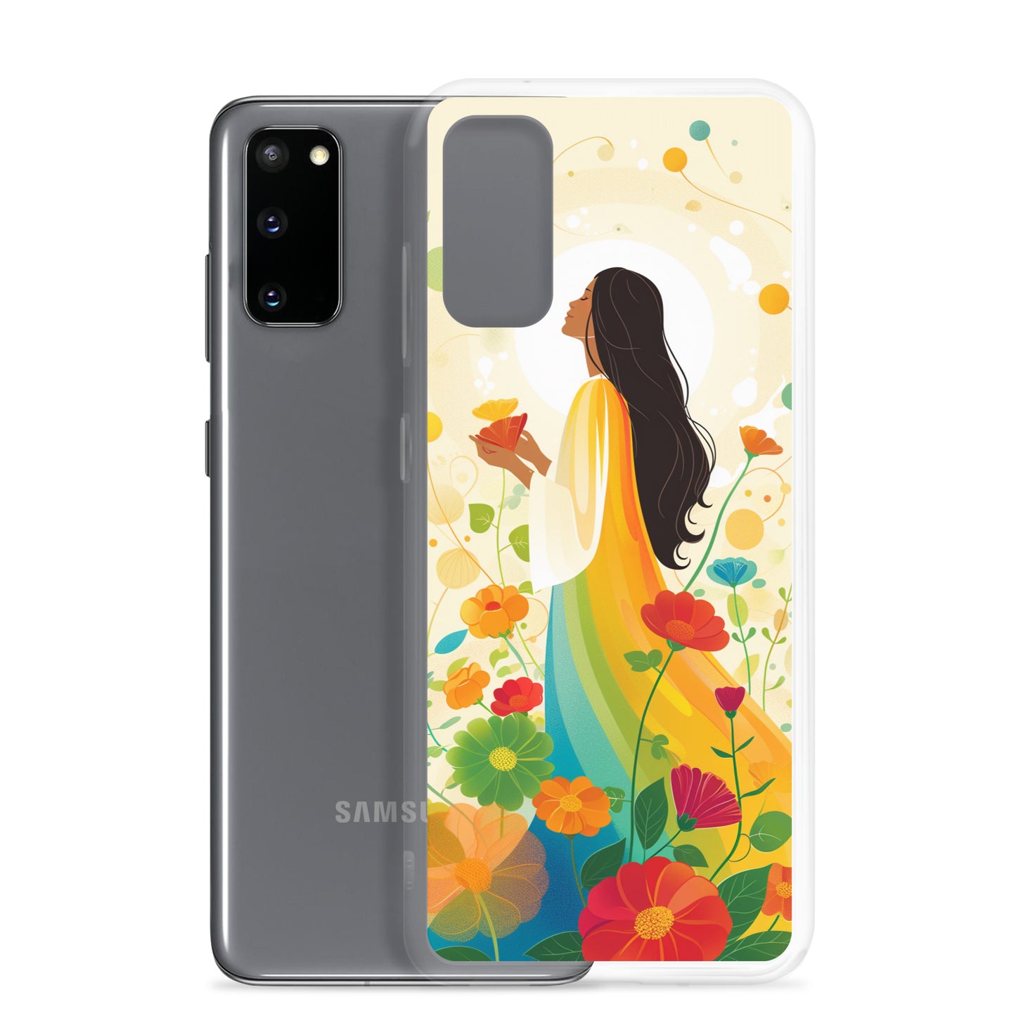 Samsung Case - Serenity in Bloom