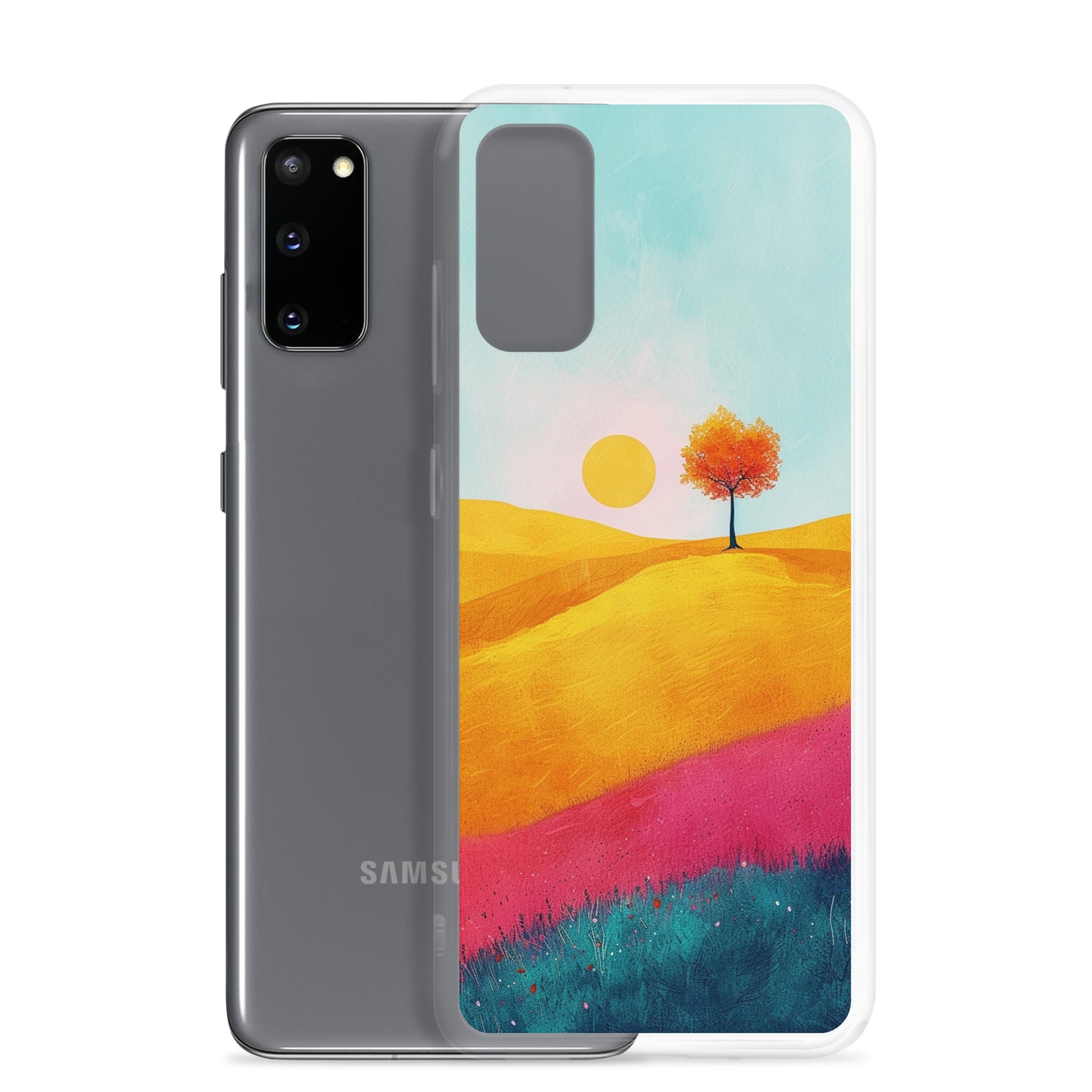 Samsung Case - Autumn's Solitary Witness
