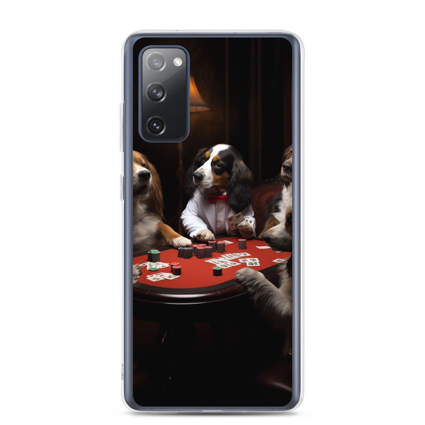 Samsung Case - Dogs Playing Poker