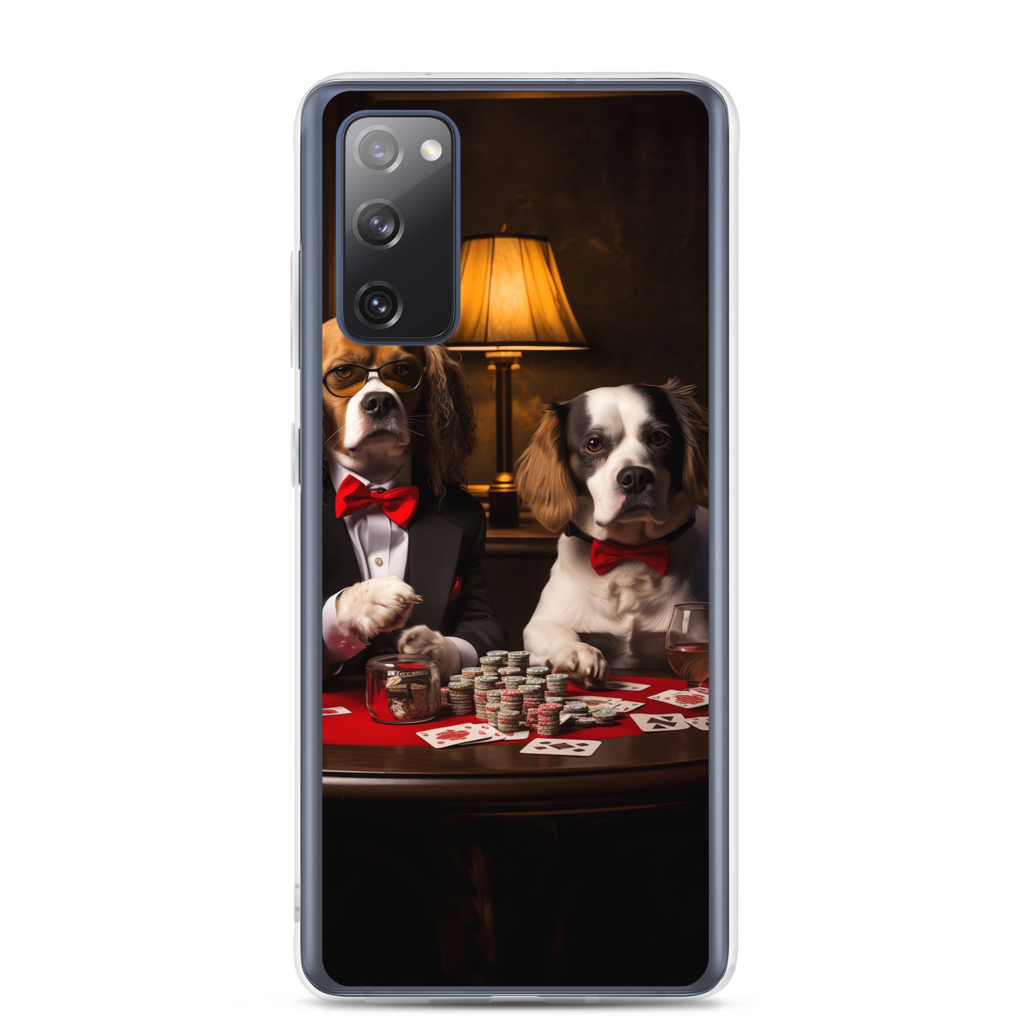 Samsung Case - Dogs Playing Poker