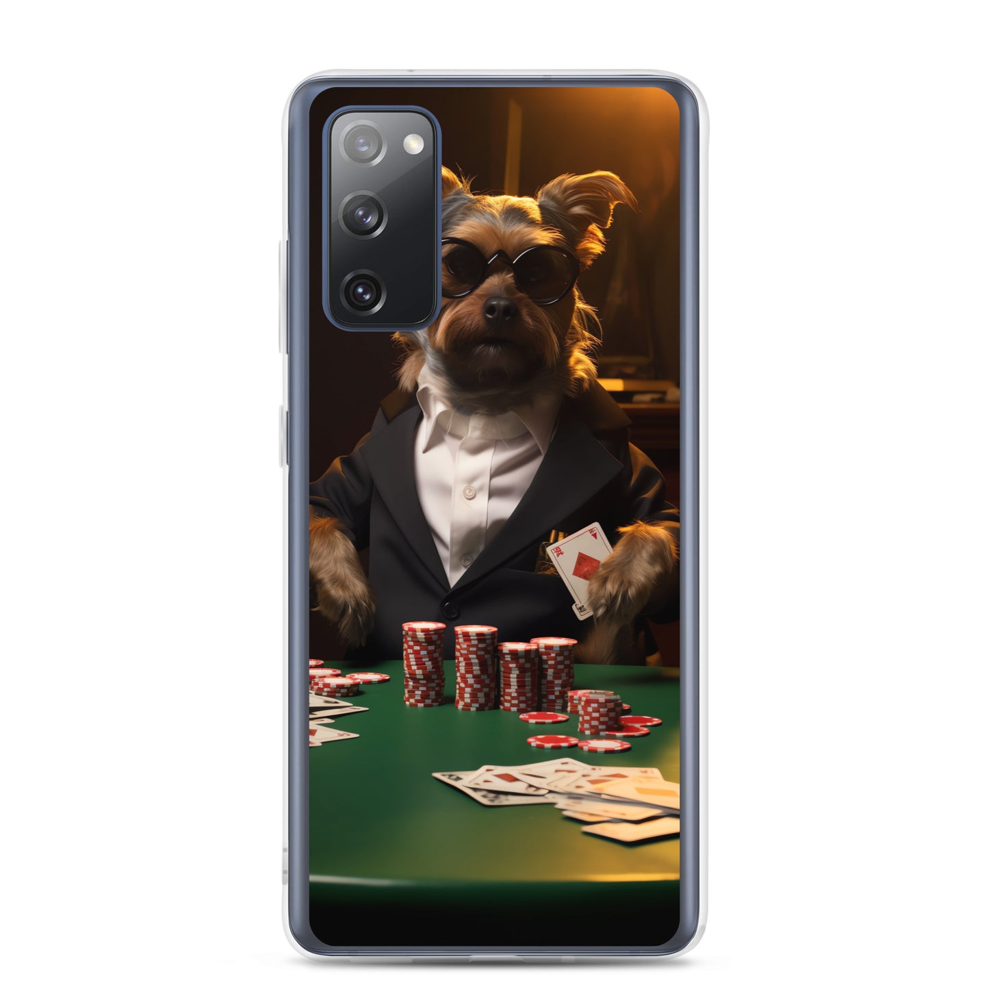 Samsung Case - Dogs Playing Poker