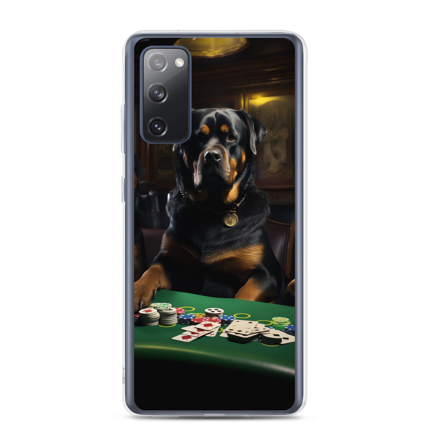 Samsung Case - Dogs Playing Poker