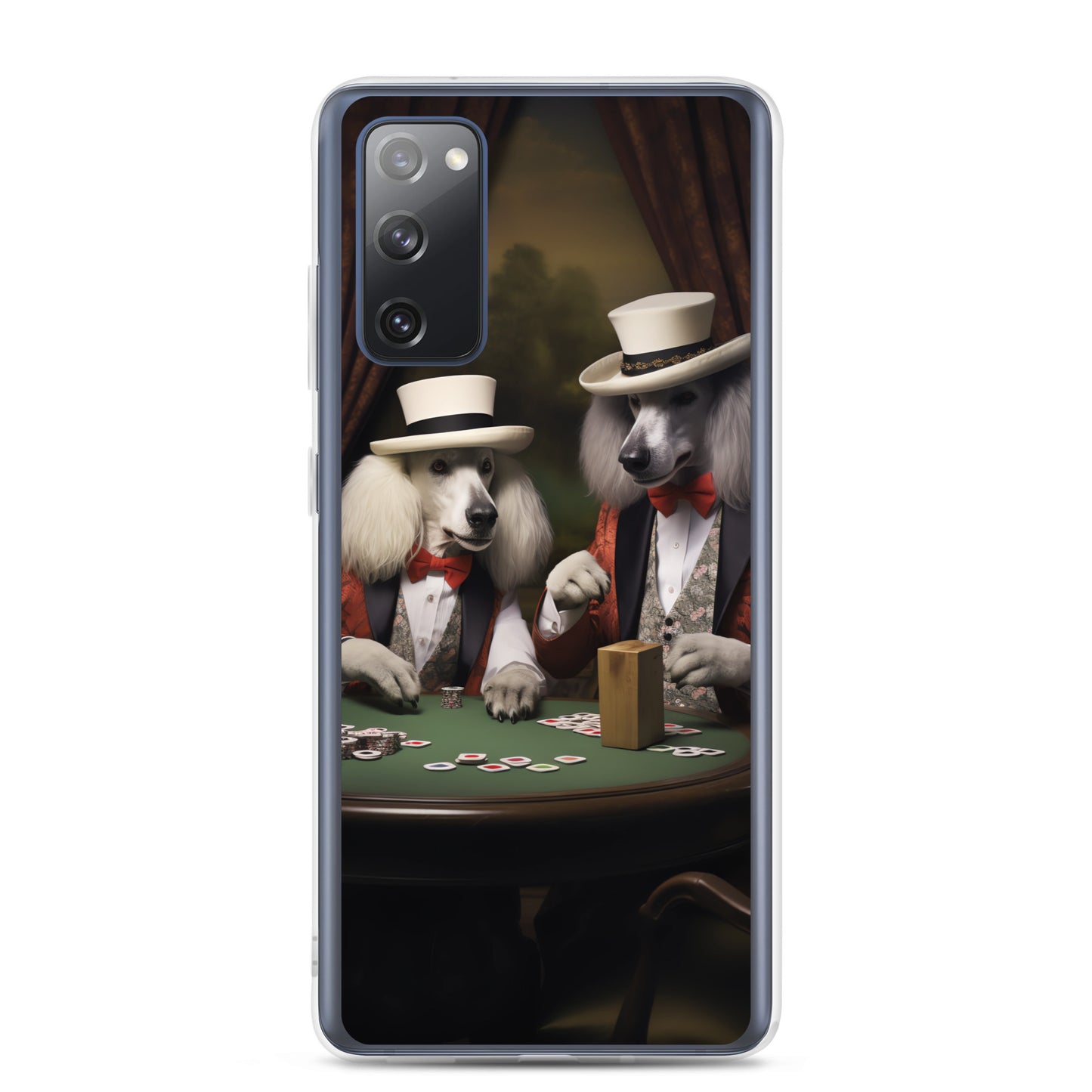 Samsung Case - Dogs Playing Poker