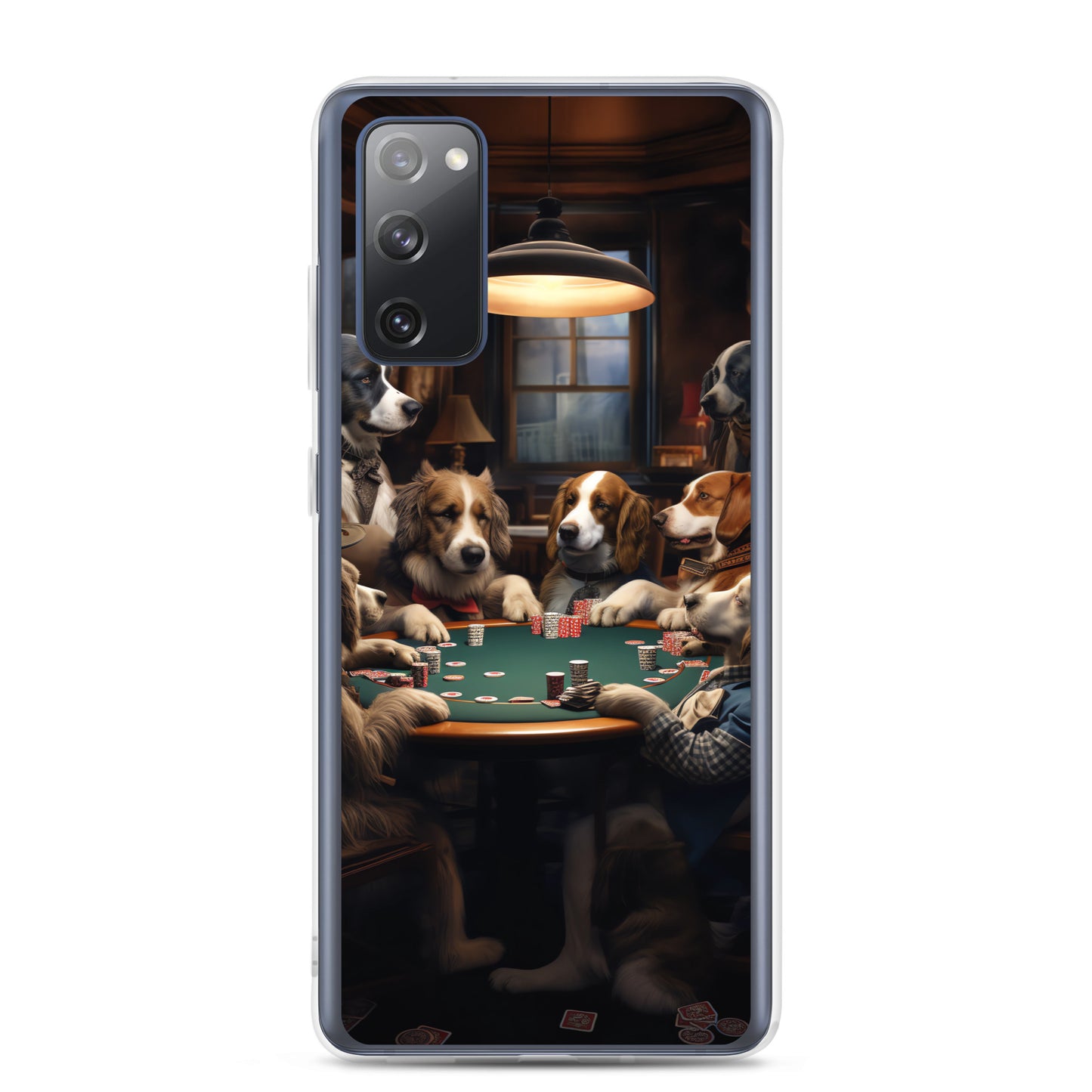 Samsung Case - Dogs Playing Poker