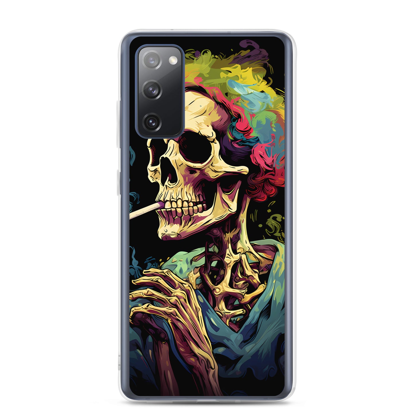 Samsung Case - Smoking Dead Skeleton