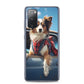 Samsung Case - Dog in a Truck