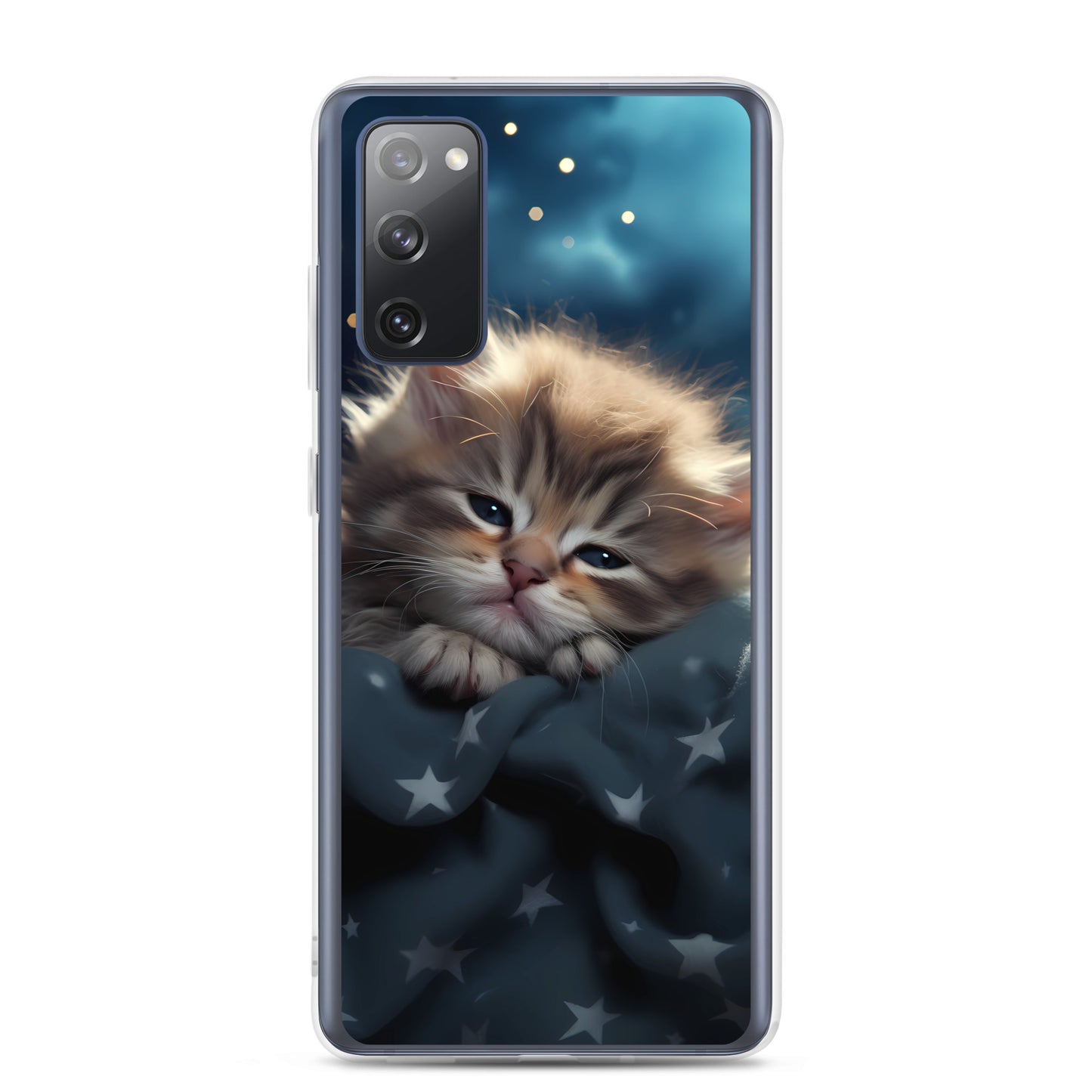 Samsung Case - Sleepy Star Kitty