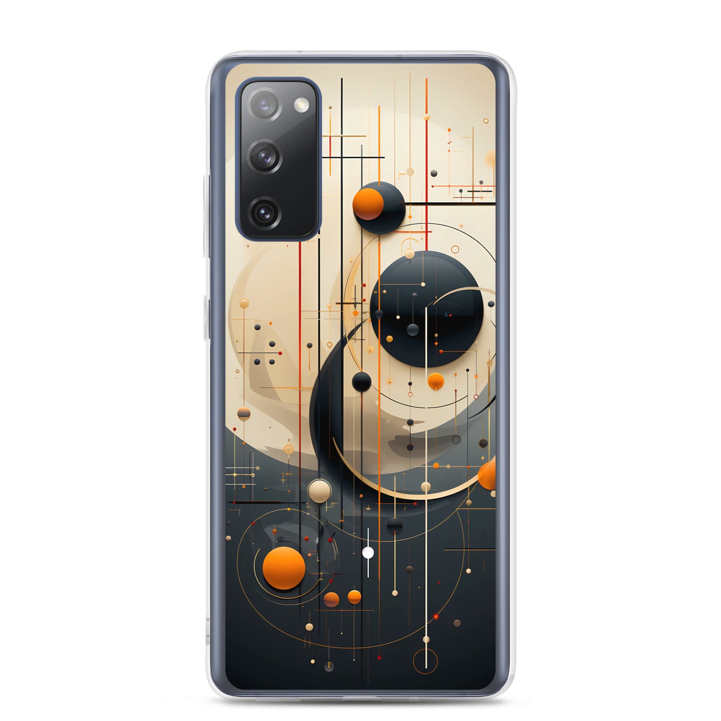 Samsung Case - Abstract Moon Light