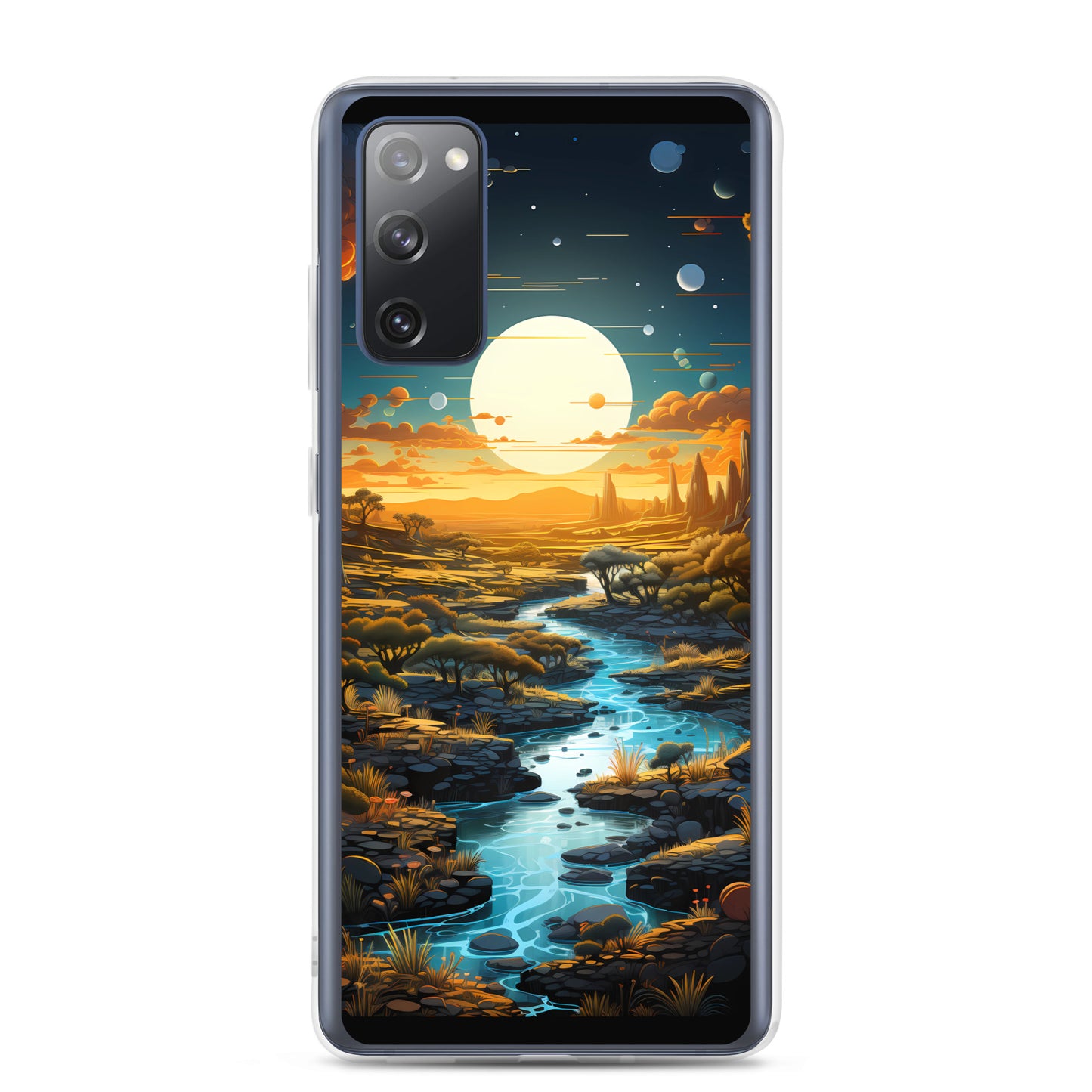 Samsung Case - Alien Landscape