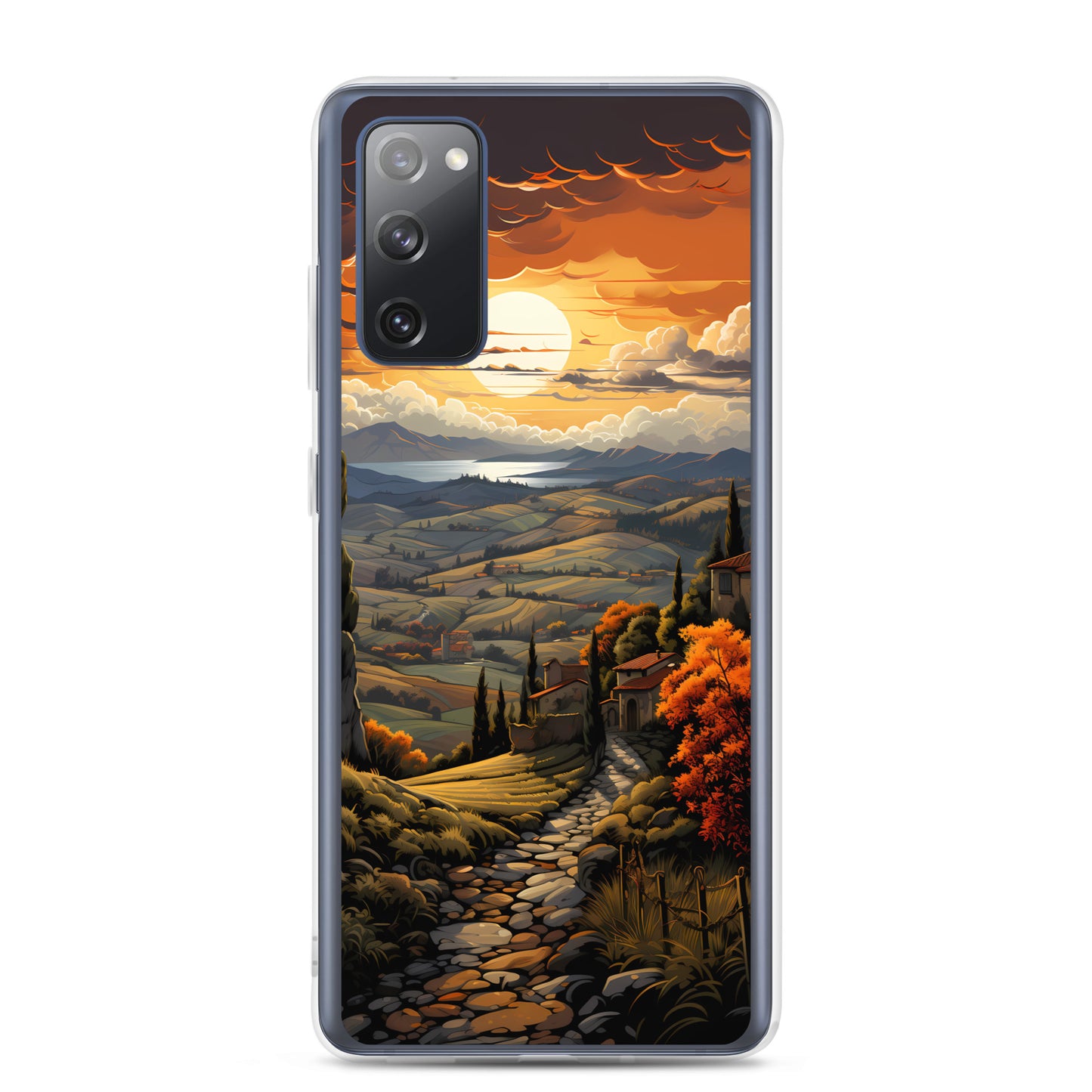 Samsung Case - Sunset Over Rolling Hills