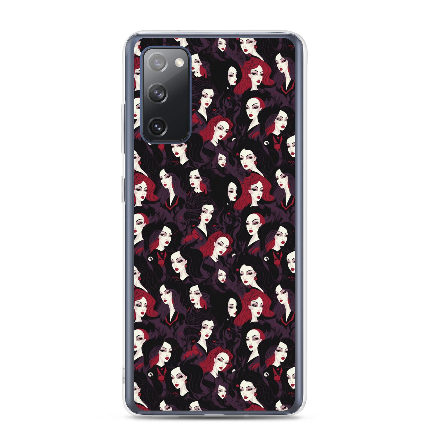 Samsung Case - Vampiress Pattern