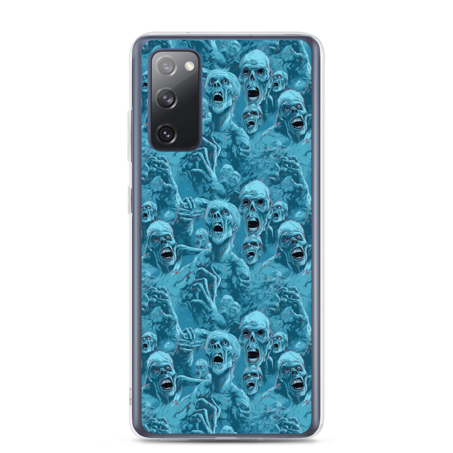 Samsung Case - Blue Zombies