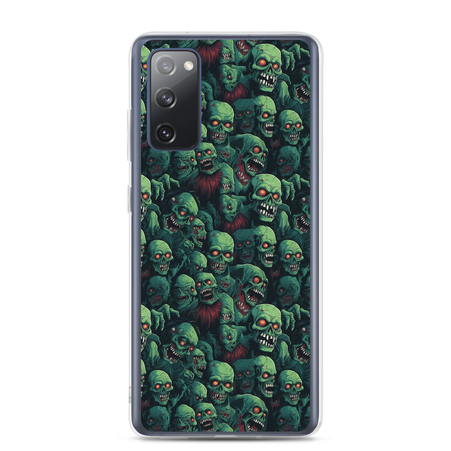 Samsung Case - Red Eye Zombie Skulls