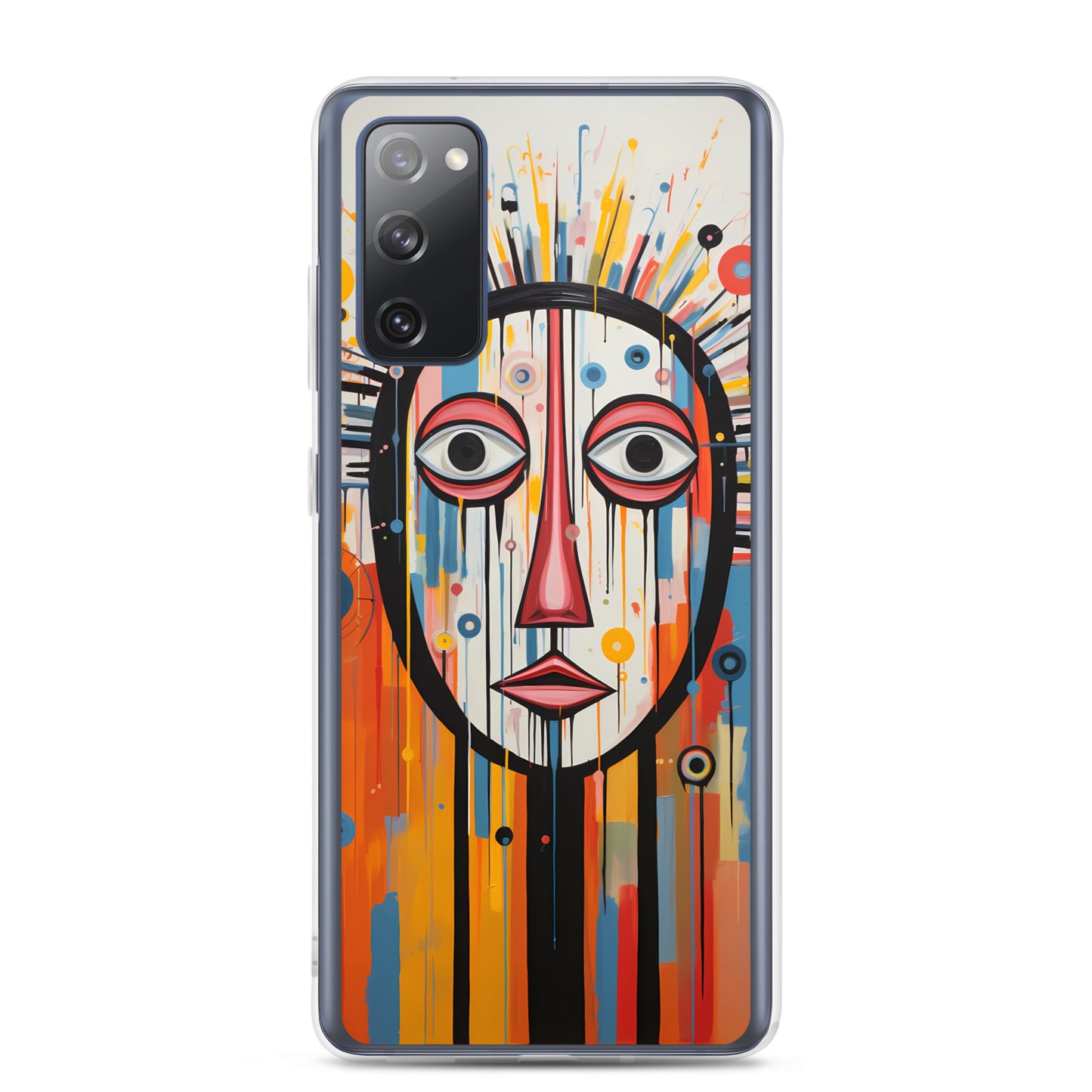 Samsung Case - Headache (Abstract Art)