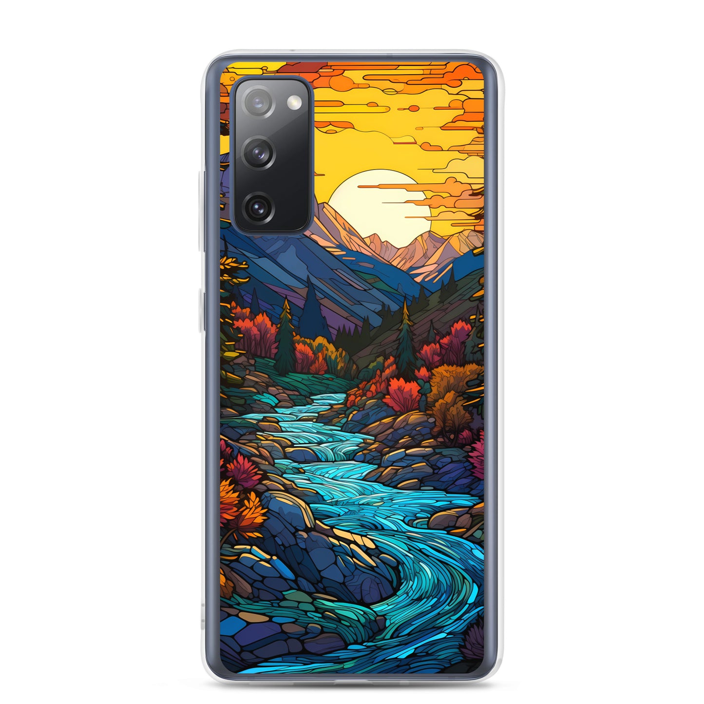 Samsung Case - Mountain River Mosaic