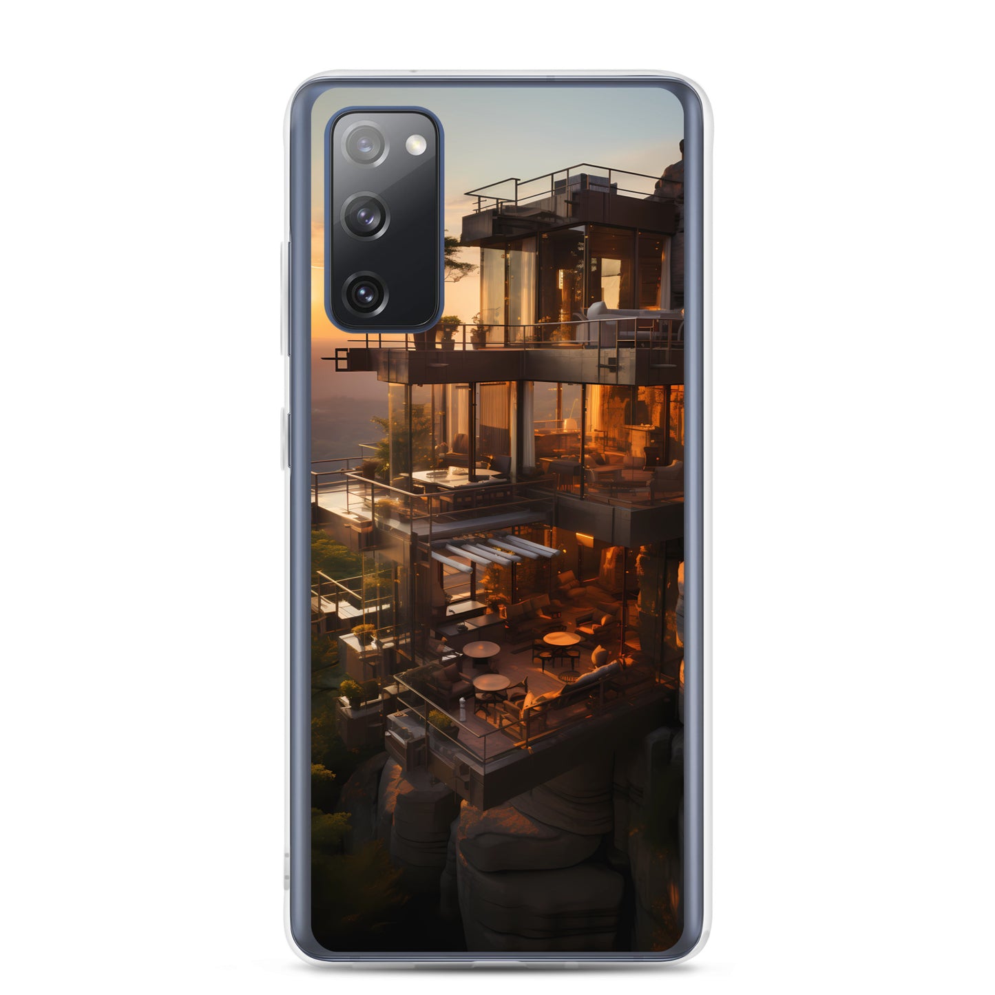 Samsung Case - Cliffside Penthouse