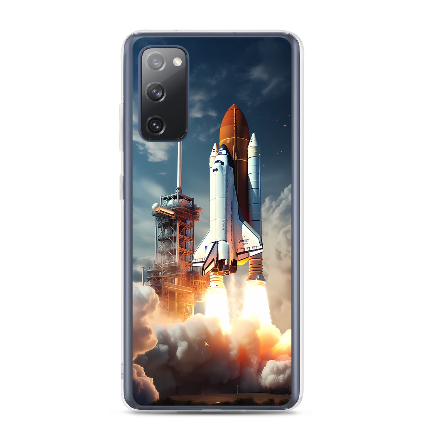 Samsung Case - Space Shuttle Launch