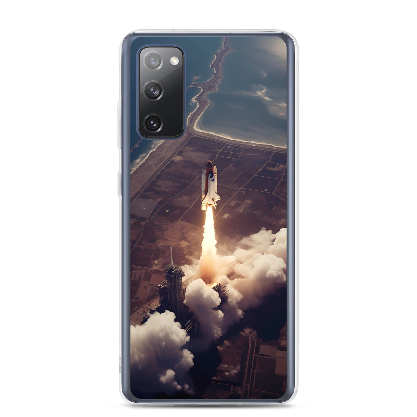 Samsung Case - Space Shuttle Long Shot