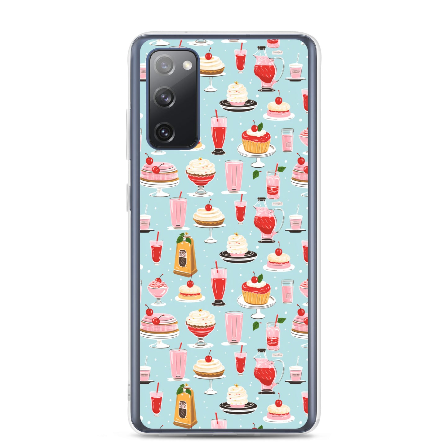 Samsung Case - Vintage Soda Fountain