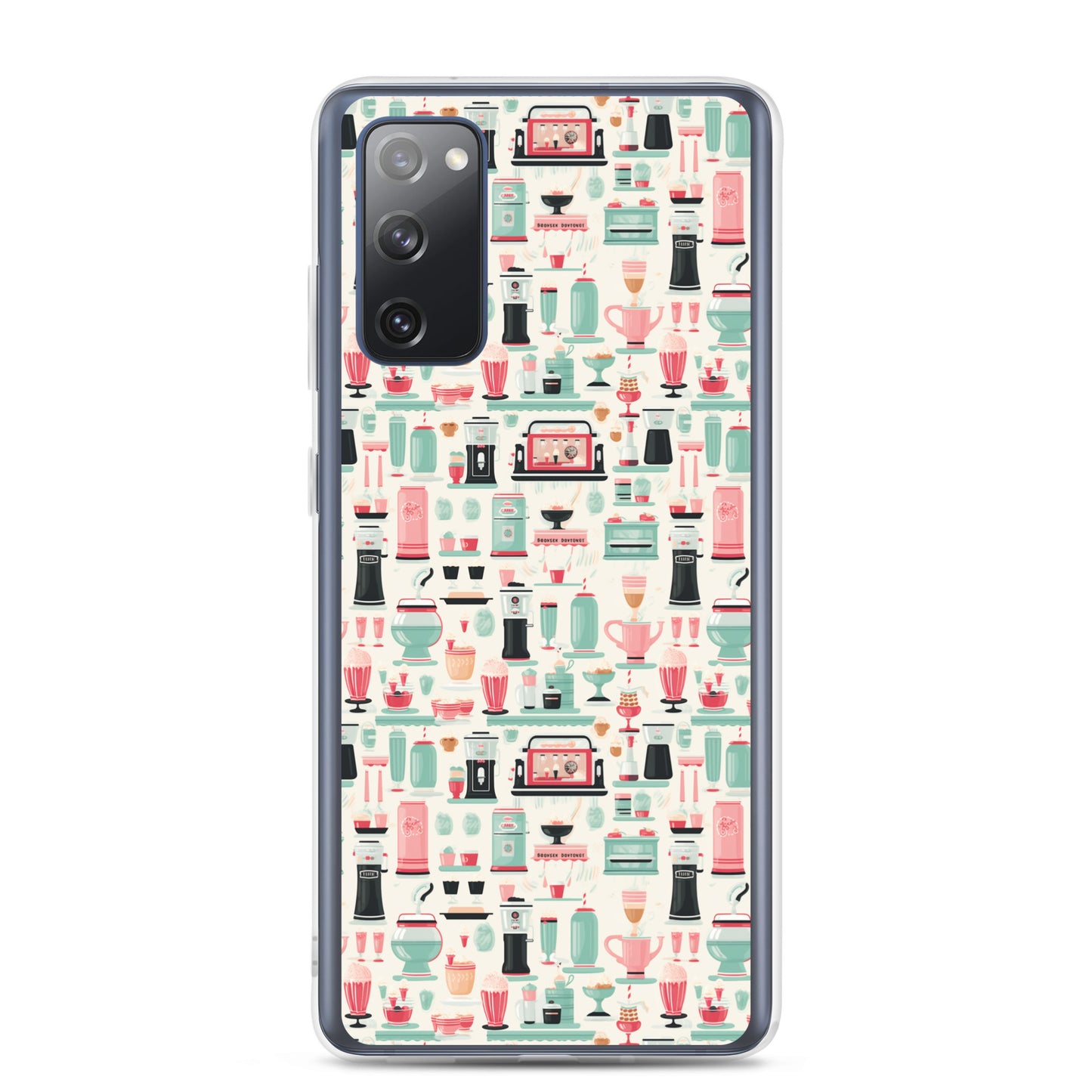 Samsung Case - Vintage Soda Shop