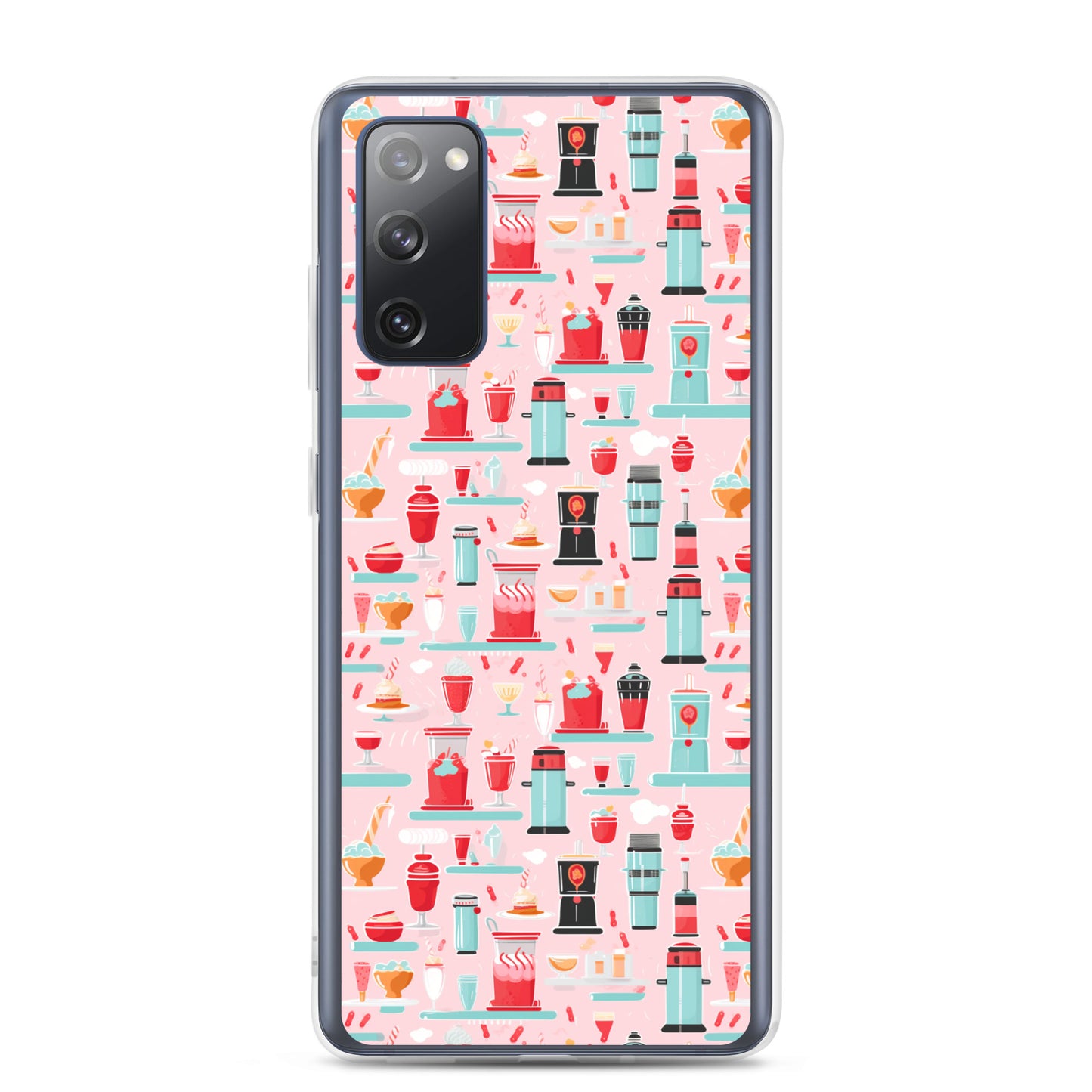 Samsung Case - Vintage Pink Soda Fountain