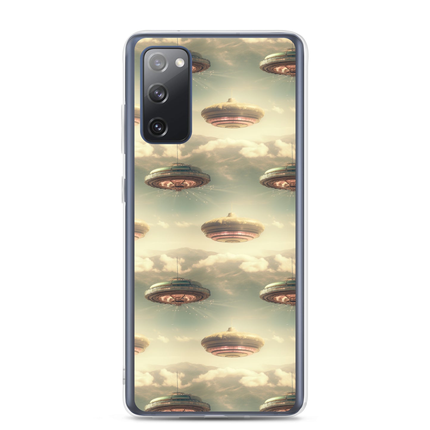 Samsung Case - Flying Saucers