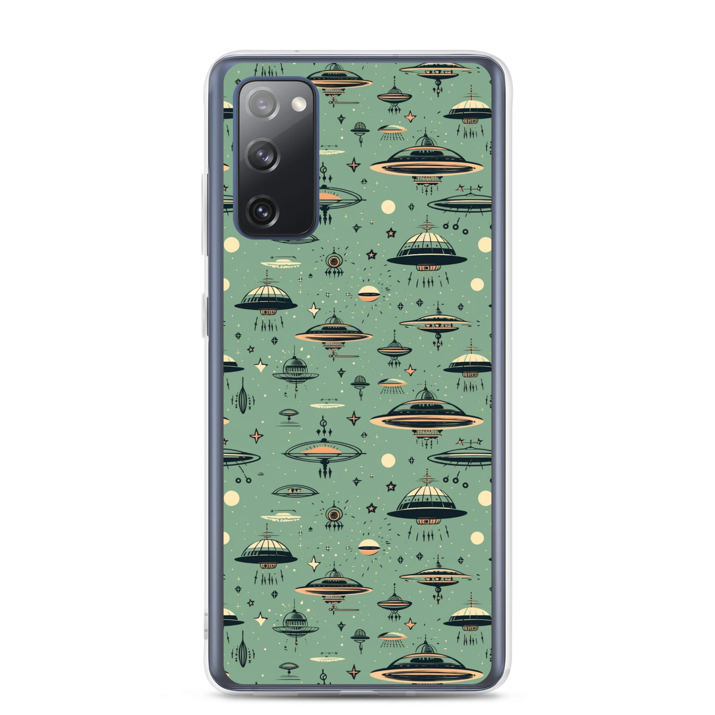 Samsung Case - Retro UFOs