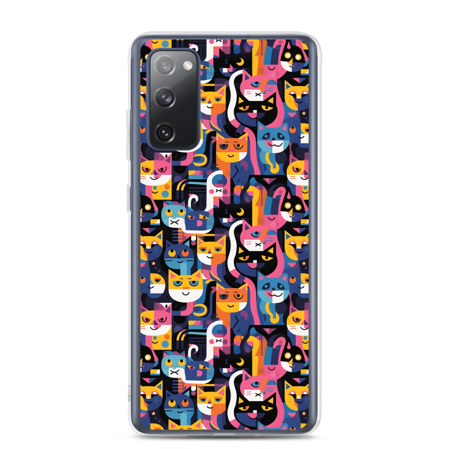 Samsung Case - Colorful Cats