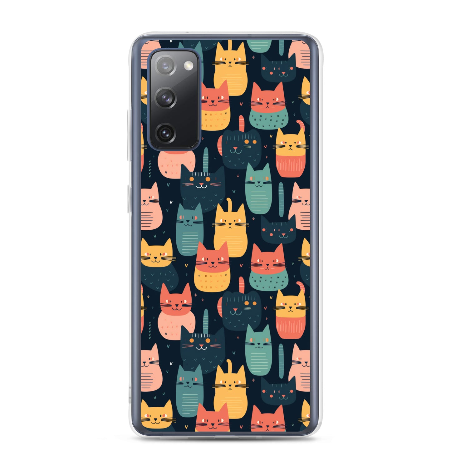 Samsung Case - Abstract Cats