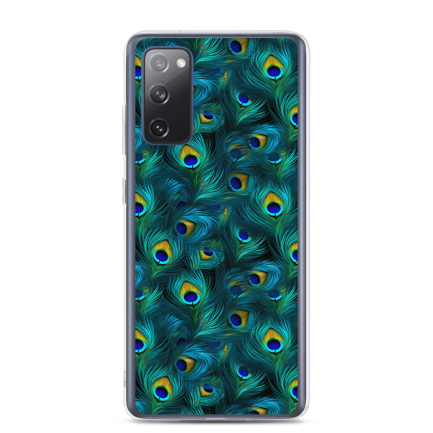 Samsung Case - Peacock Feathers