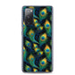 Samsung Case - Peacock Feather Pattern