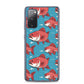 Samsung Case - Crimson Currents