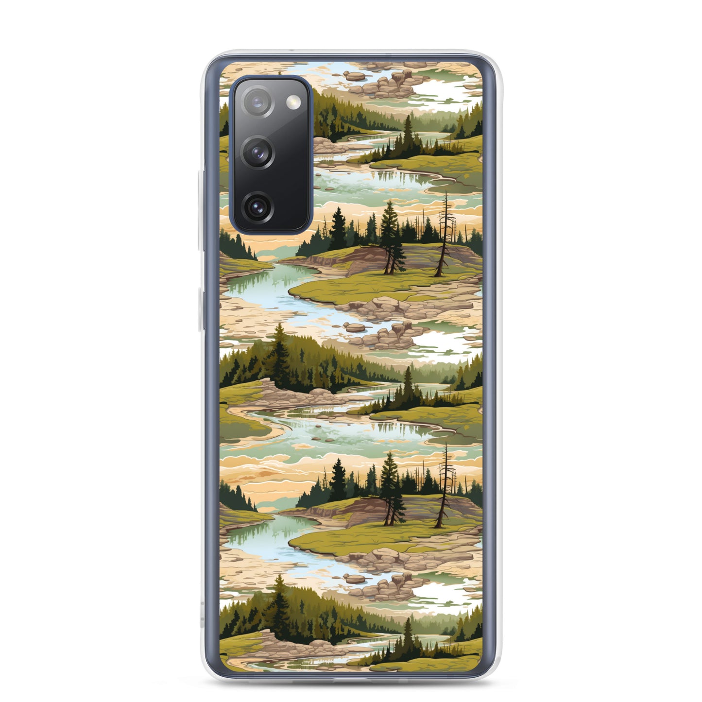 Samsung Case - Serene Wilderness Waters