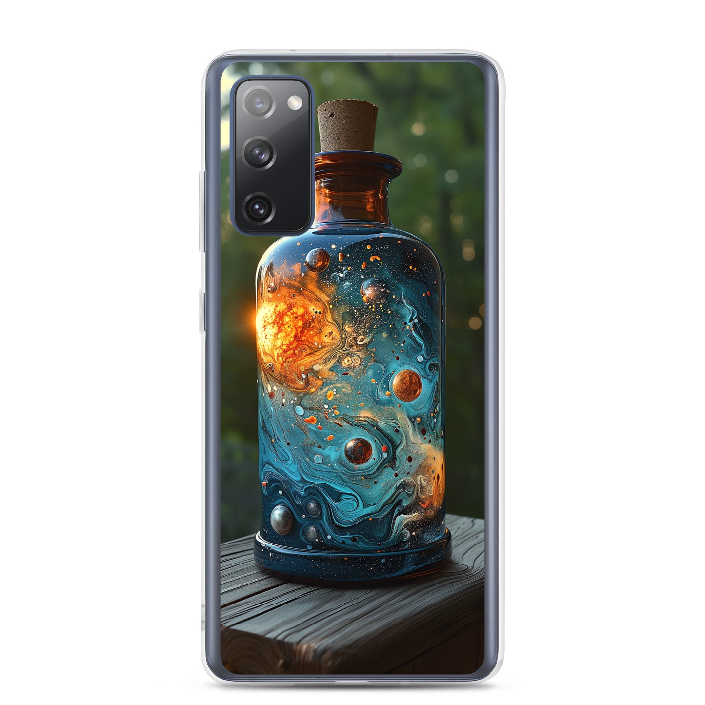 Samsung Case - Universe in a Bottle #12