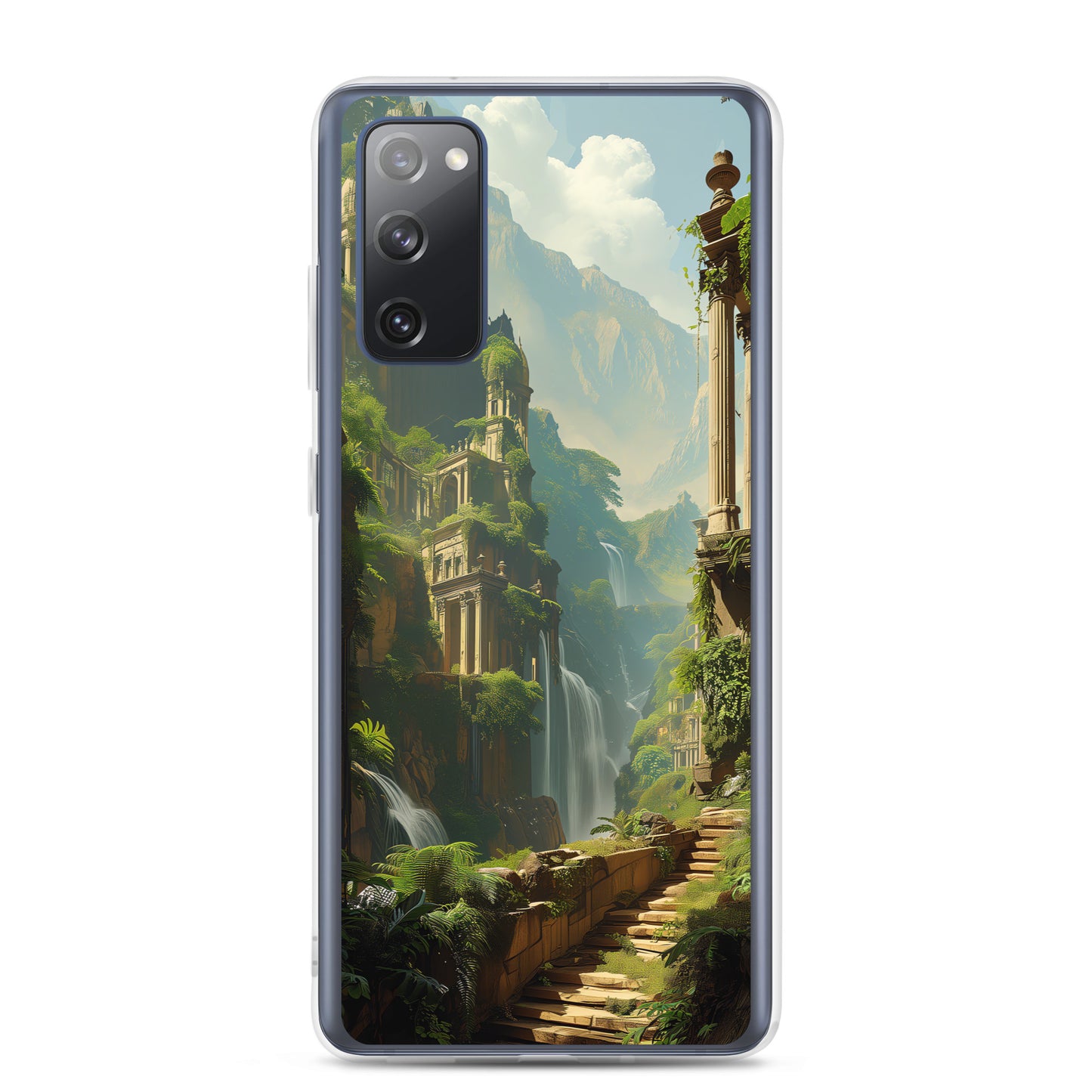 Samsung Case - Lost Temples of the Verdure