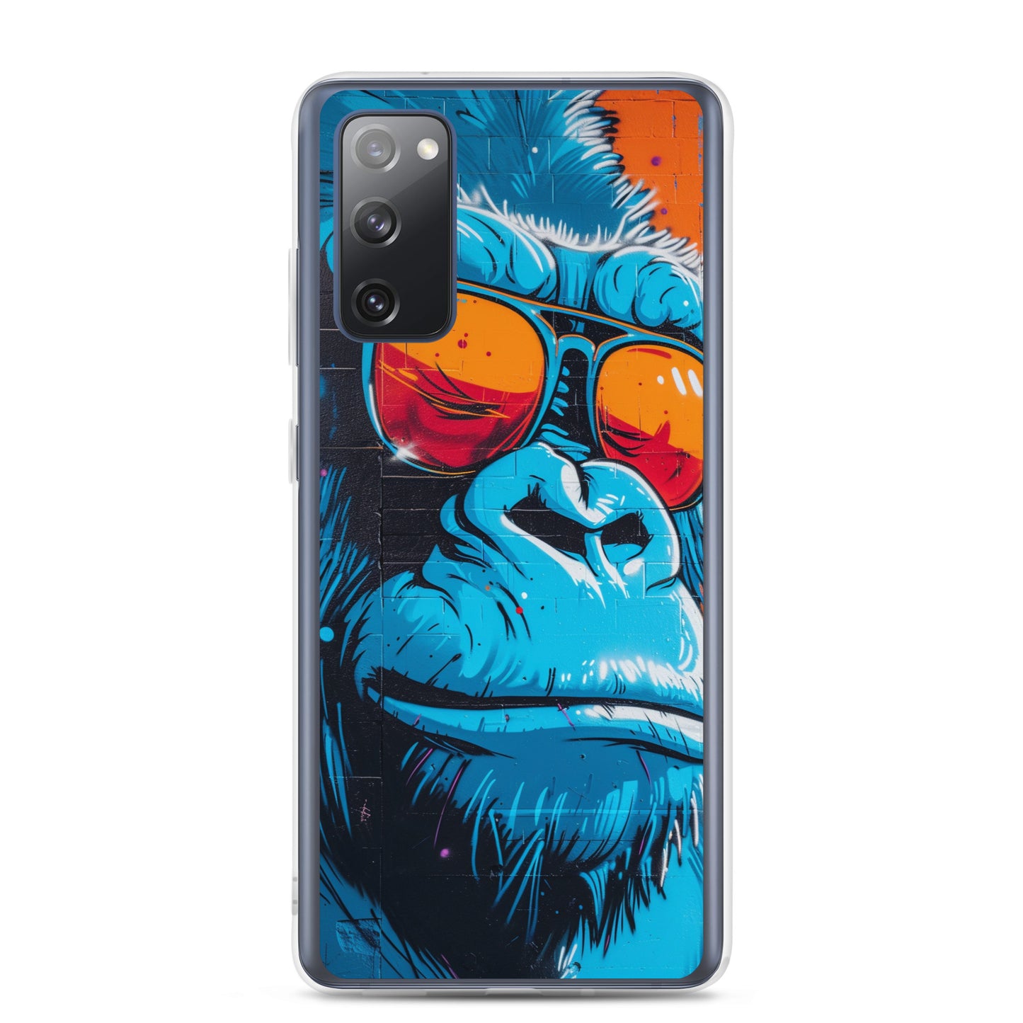 Samsung Case - Blue Gorilla