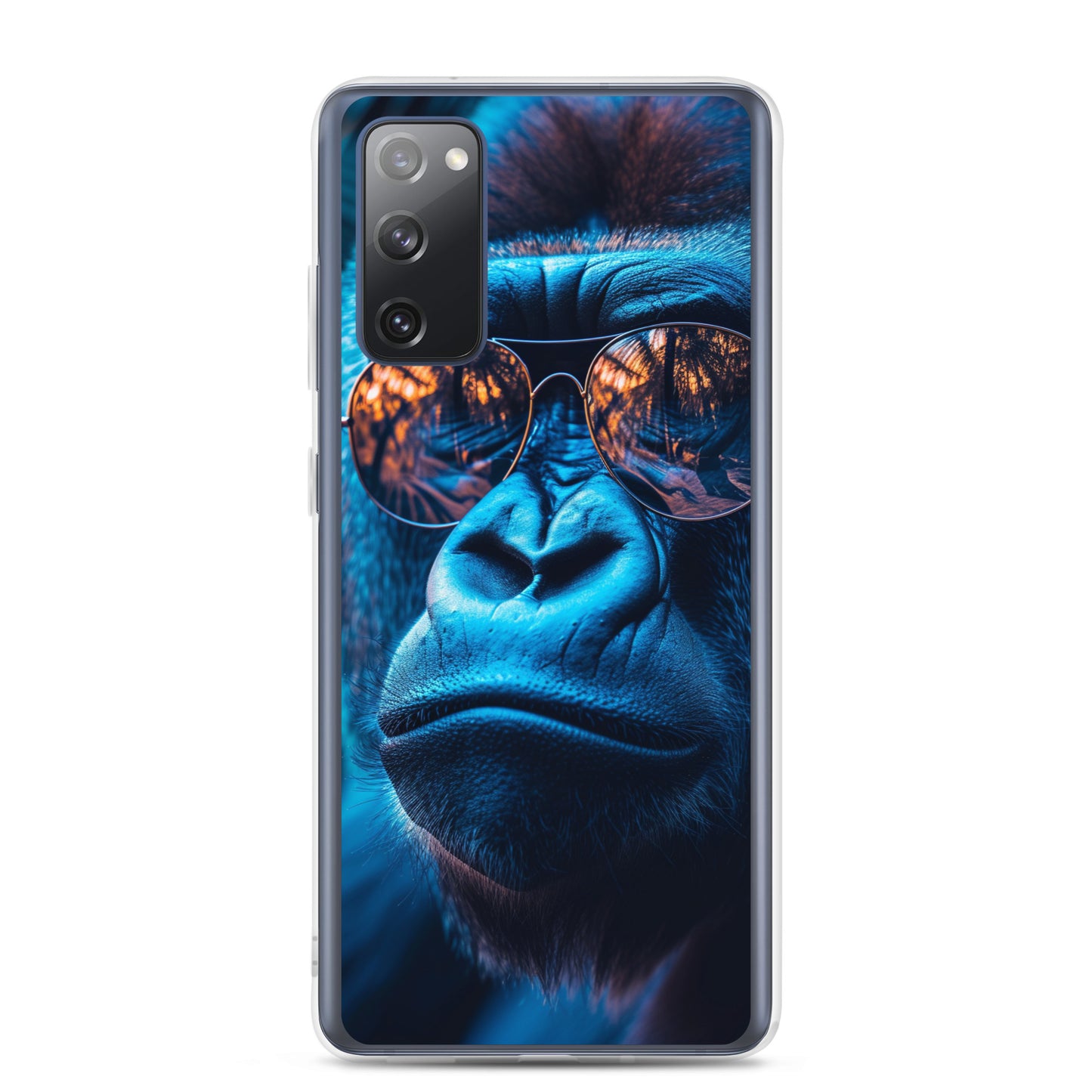 Samsung Case - Blue Gorilla