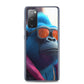 Samsung Case - Blue Gorilla