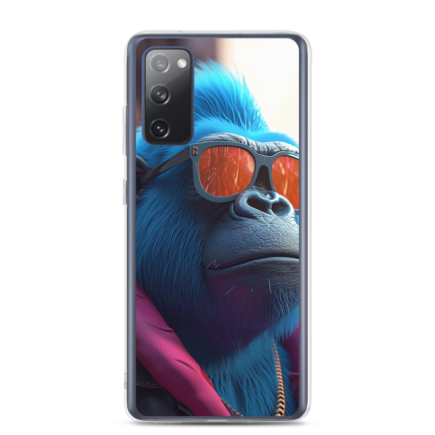 Samsung Case - Blue Gorilla