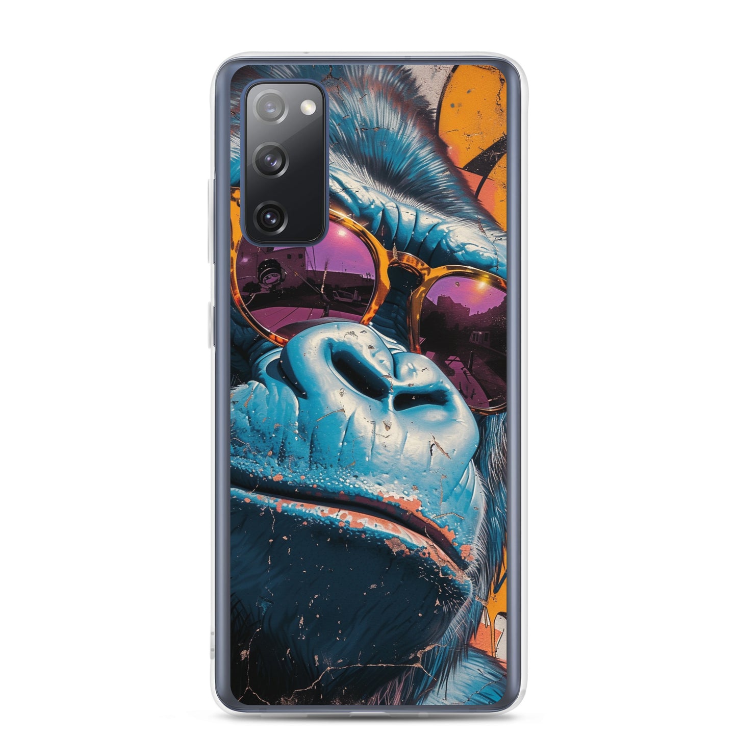 Samsung Case - Blue Gorilla