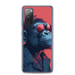 Samsung Case - Blue Gorilla