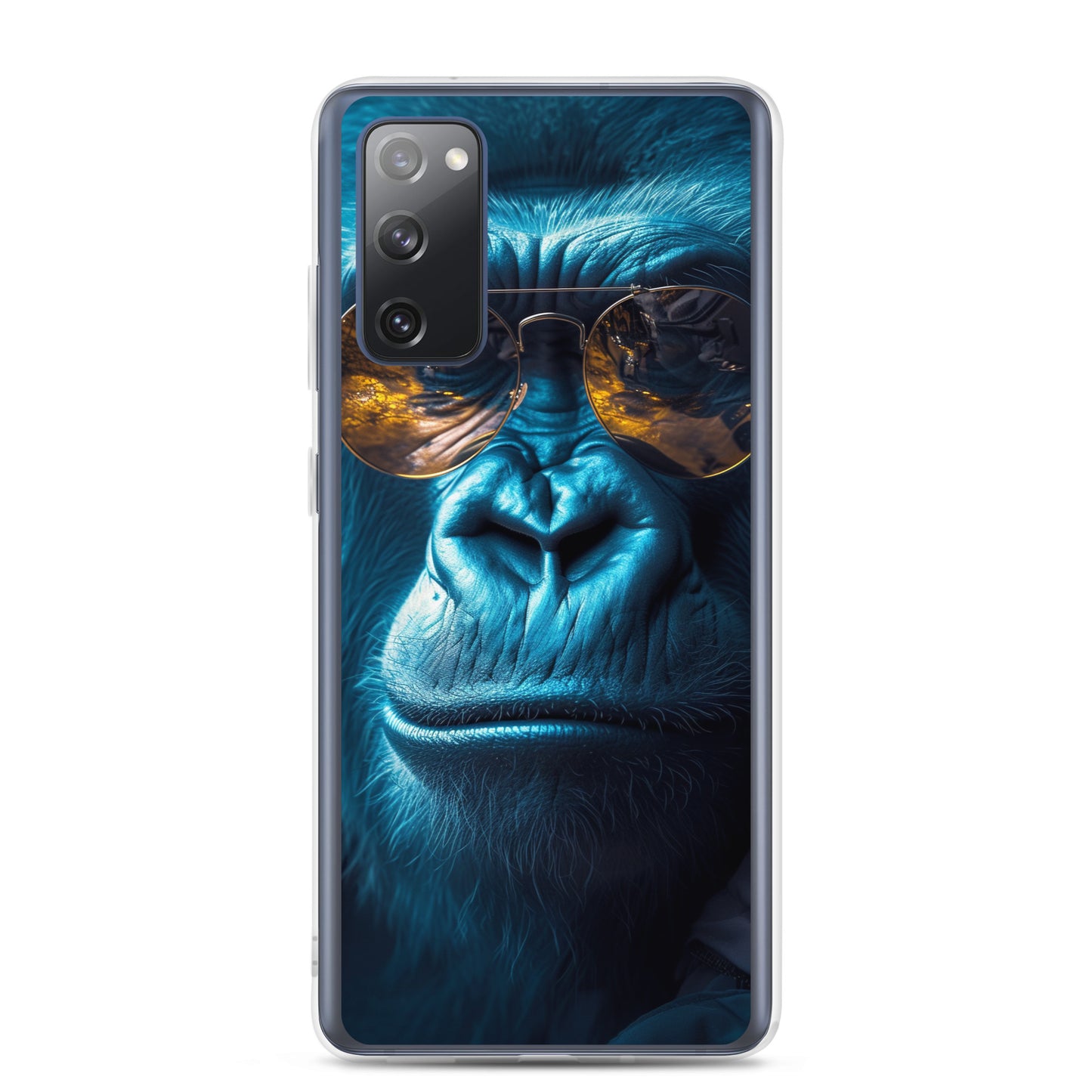 Samsung Case - Blue Gorilla