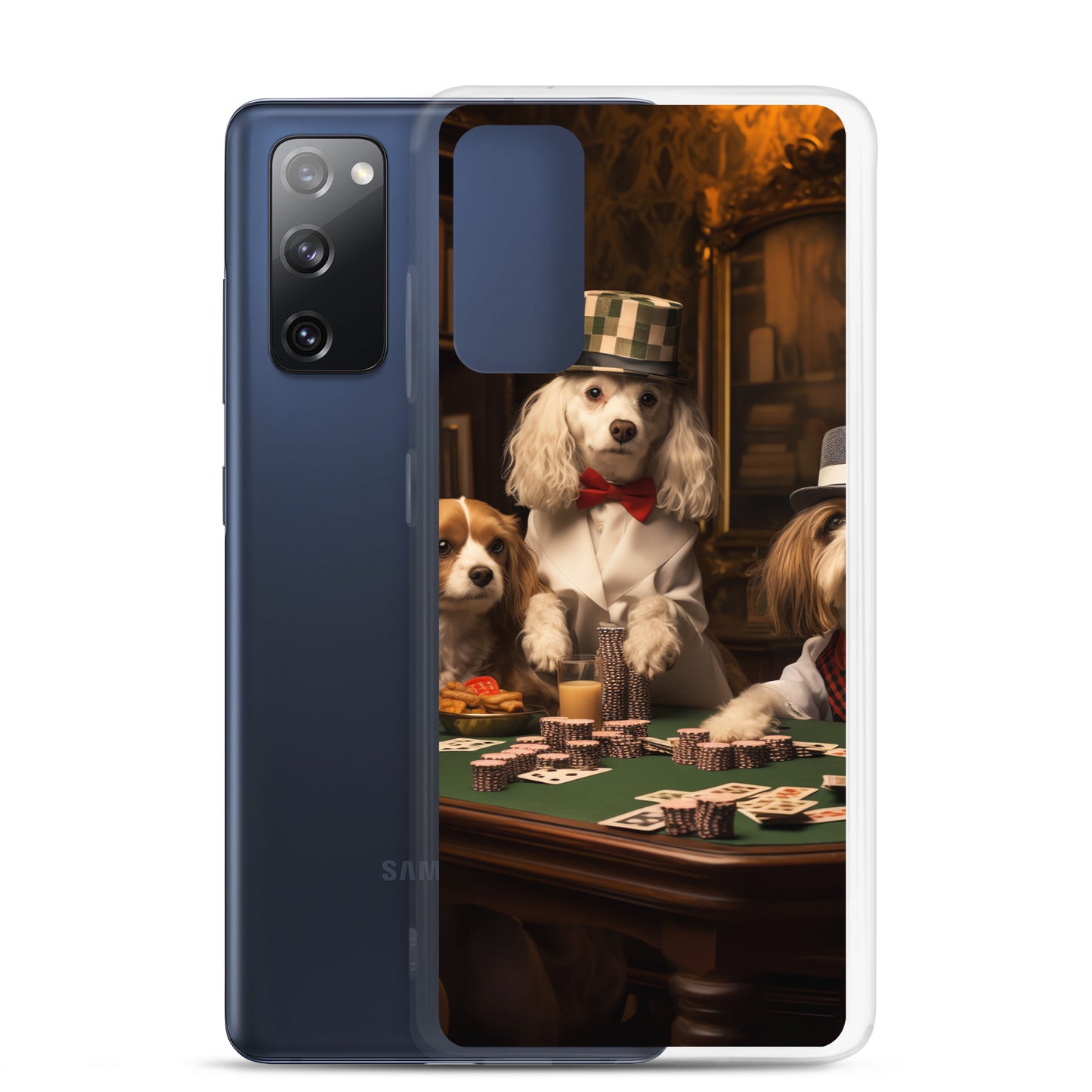 Samsung Case - Dogs Playing Poker