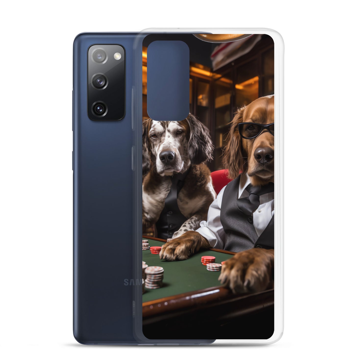 Samsung Case - Dogs Playing Poker