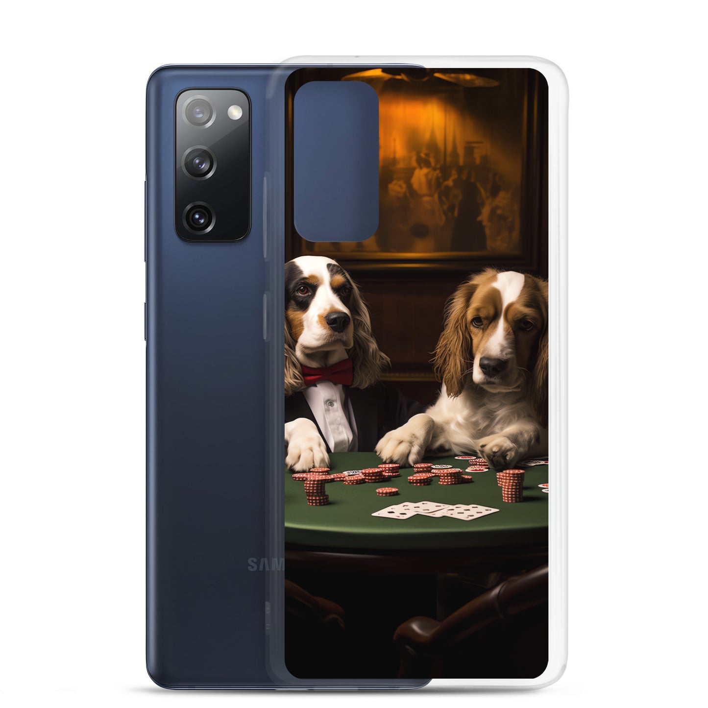 Samsung Case - Dogs Playing Poker