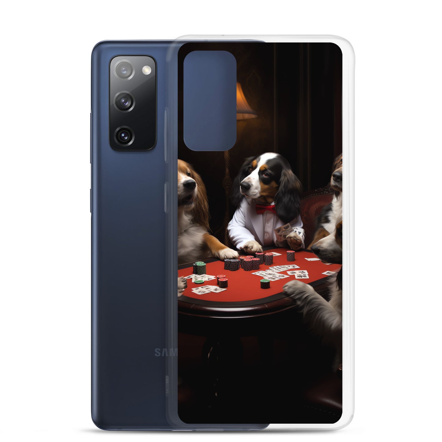 Samsung Case - Dogs Playing Poker