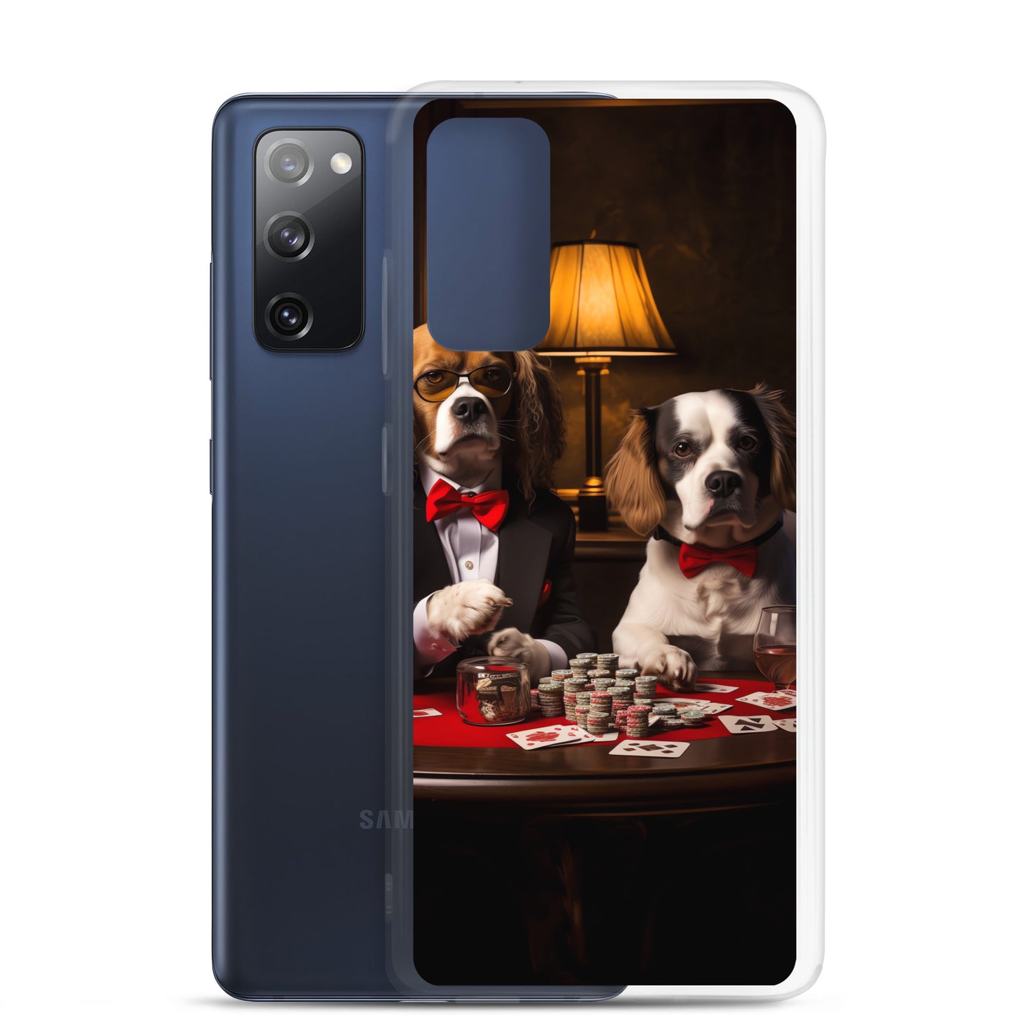 Samsung Case - Dogs Playing Poker