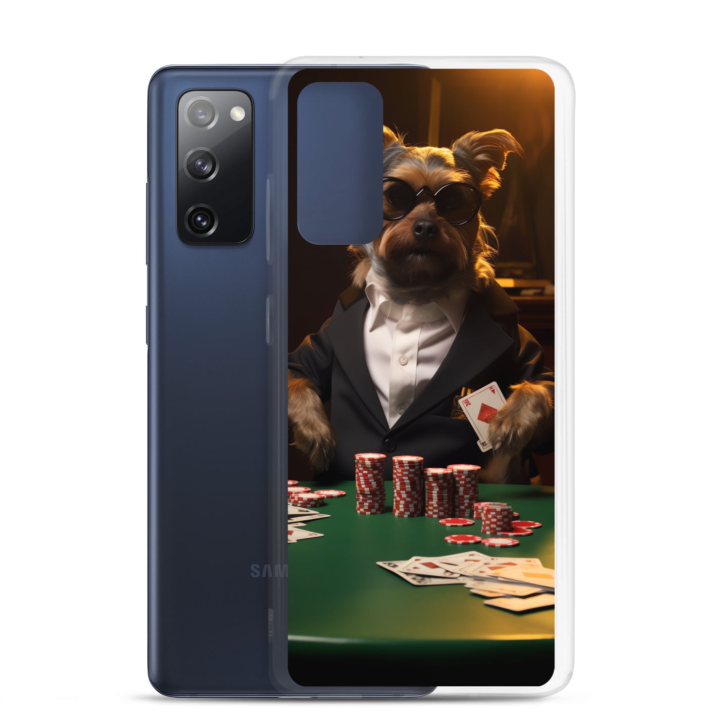 Samsung Case - Dogs Playing Poker