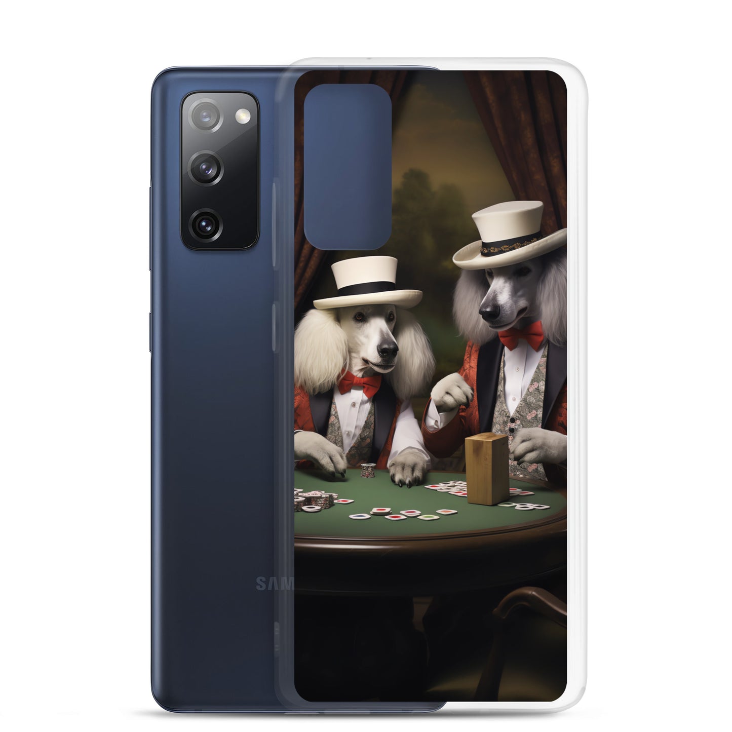 Samsung Case - Dogs Playing Poker